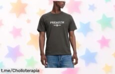 Camiseta básica de JACK & JONES que sienta genial, ¡precio de escándalo! Renueva tu armario hoy y destaca en cada plan. No te lo pierdas, ¡la oportunidad ideal está aquí!