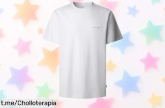 Camiseta básica para hombre Pepe Jeans con logo chulísimo a precio loco, ¡no pierdas la oportunidad de lucirla y sentirte increíble todo el día!