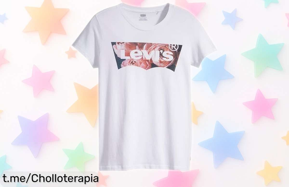 Camiseta básica para mujer Levi’s The Perfect Tee a precio de locura, calidad insuperable y estilo casual que te hará brillar. No dejes pasar esta oportunidad única ahora mismo.