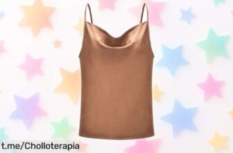 Camiseta de tirantes Stramchen para mujer, un ofertón irresistible que combina con tus vaqueros y realza tu estilo. ¡No te lo pierdas, solo por tiempo limitado!