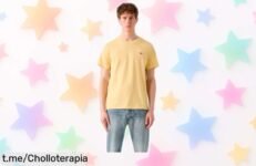 Camiseta súper suave Levi’s Ss Original Hm Tee, un chollazo que transforma tu look y te llena de estilo. ¡No dejes escapar esta oportunidad única!