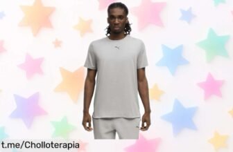 Camiseta unisex PUMA Cloudspun: suave y cómoda, ¡chollazo a precio tirado! No te quedes sin ella, viste con estilo todos los días y siéntete increíble.