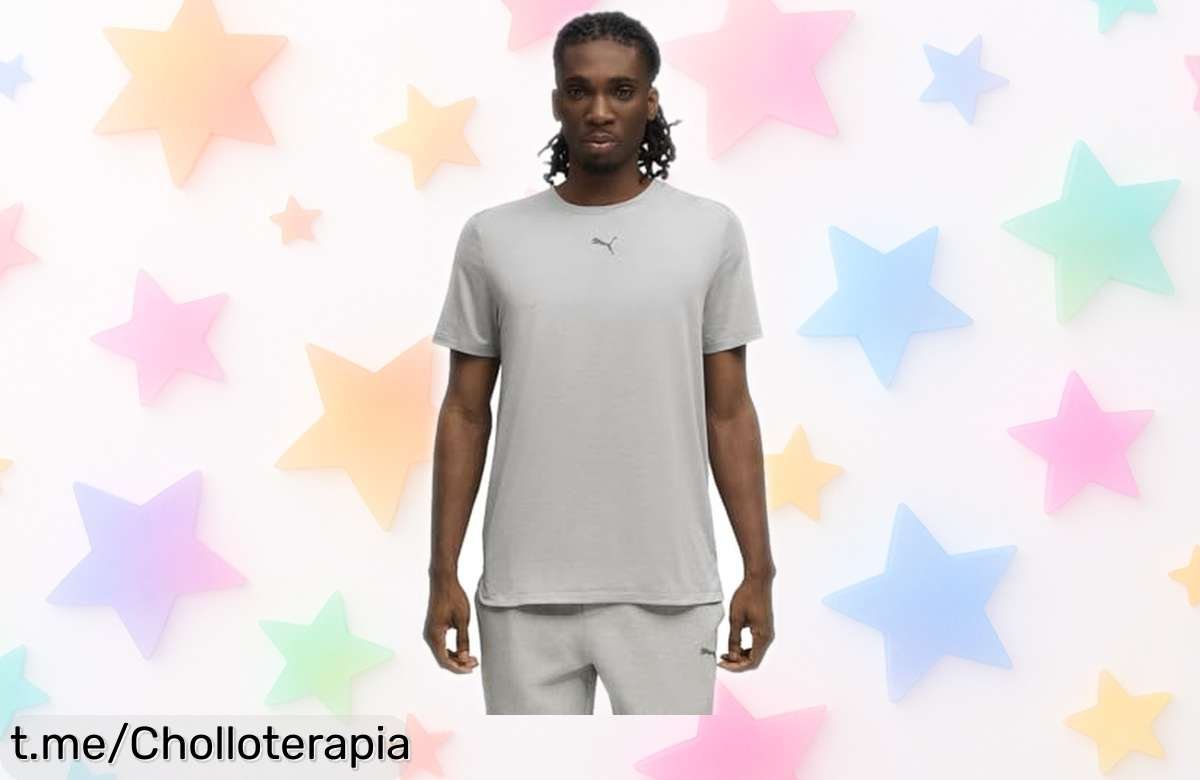 Camiseta unisex PUMA Cloudspun: suave y cómoda, ¡chollazo a precio tirado! No te quedes sin ella, viste con estilo todos los días y siéntete increíble.