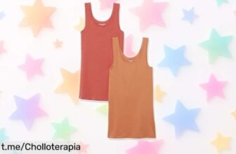 Camisetas de tirantes para mujer de Amazon Essentials en pack de 2, ahora con precio rebajado: calidad y estilo al alcance de tu mano, ¡no te quedes sin ellas!