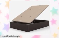 Canapé abatible DORMIDAN con base transpirable y diseño maravilloso, ¡aprovecha este ofertón a precio loco que suben hasta tu casa sin problema! ¡No dejes pasar esta oportunidad única!