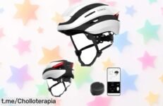 Casco de bici Lumos Ultra con luces LED y señales automáticas que te harán brillar en cada ruta, ¡oferta rebajada que no querrás dejar escapar!
