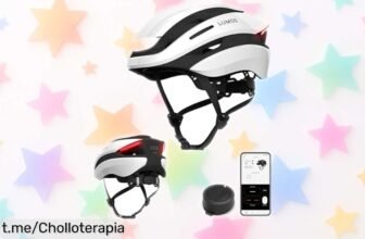 Casco de bici Lumos Ultra con luces LED y señales automáticas que te harán brillar en cada ruta, ¡oferta rebajada que no querrás dejar escapar!