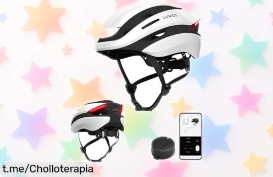 Casco de bici Lumos Ultra con luces LED y señales automáticas que te harán brillar en cada ruta, ¡oferta rebajada que no querrás dejar escapar!