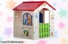 Casita infantil Chicos Country Cottage para jugar en casa y afuera, ¡súper resistente y con un precio loco que no puedes dejar pasar! Deja volar su imaginación.