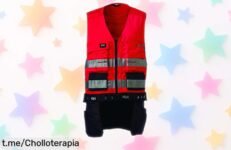 Chaleco de seguridad Helly Hansen para que brillen tus días: aprovecha esta ganga y sal a la calle sintiéndote protegido y visible. ¡No lo dejes escapar, te está esperando!