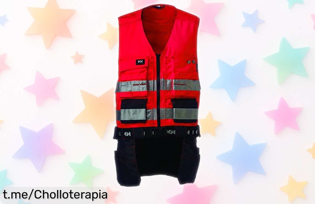 Chaleco de seguridad Helly Hansen para que brillen tus días: aprovecha esta ganga y sal a la calle sintiéndote protegido y visible. ¡No lo dejes escapar, te está esperando!