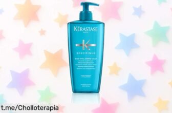 Champú Kérastase Spécifique DermoCalm para cuero cabelludo sensible a un precio que asombra, ¡no dejarás pasar esta maravilla para cuidar tu melena!