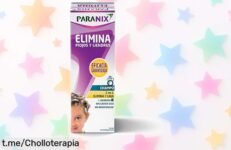 Champú Paranix 2en1 que elimina piojos y liendres mientras lava: aprovecha este precio de ganga para decirle adiós a las visitas indeseadas ¡Actúa ya y disfruta!