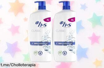 Champú anticaspa H&S Classic en pack doble con dispensador: oferta increíble para olvidarte de picores y caspa, ¡no te lo puedes perder!