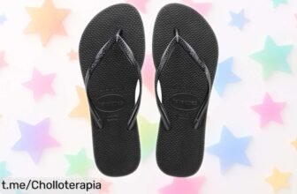 Chanclas Havaianas Slim para mujer, elegantes y resistentes a precio de ganga que no te quiere dejar escapar; ¡no te quedes sin ellas y disfruta cada paso!