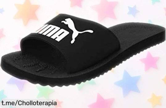 Chanclas PUMA Purecat para adulto, básicas y perfectas: precio loco que no podrás dejar escapar. ¡Disfruta del verano al mejor coste!