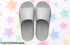 Chanclas y pantuflas antideslizantes ligeras para baño y piscina a precio de risa, ¡no te quedes sin las tuyas y disfruta cada momento con estilo!