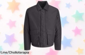 Chaqueta de hombre Jack & Jones Jprblawayne, estilo y resistencia al mejor precio del mercado: ¡no se lo pienses más y hazla tuya ahora!