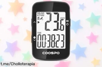 Ciclocomputador COOSPO BC26 con GPS y pantalla grande a un precio loco que te ayudará a disfrutar al máximo de tus rutas en bici, ¡aprovéchalo antes de que se acabe!