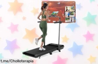 Cinta de correr Copant Raceable con motor potente: ¡aprovecha este precio loco y pon en movimiento tu salud desde casa o la oficina! No te quedes sin el tuyo.
