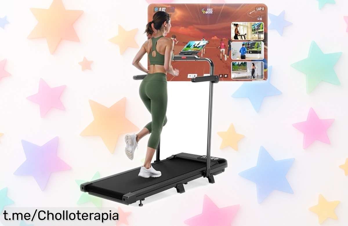 Cinta de correr Copant Raceable con motor potente: ¡aprovecha este precio loco y pon en movimiento tu salud desde casa o la oficina! No te quedes sin el tuyo.