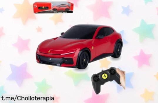 Coche teledirigido Ferrari Purosangue 1:24 de JAMARA a un precio que parece de broma, ¡disfruta la diversión y velocidades locas ahora mismo!