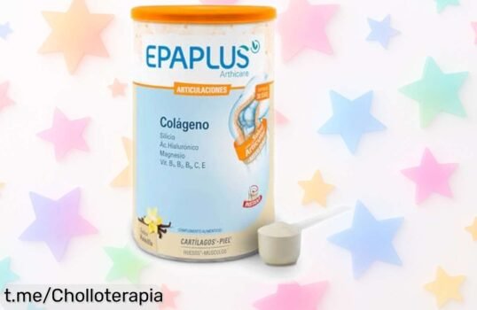 Colágeno hidrolizado EPAPLUS Arthicare para articular tu vida: ¡aprovecha este ofertón y cuida tus huesos, músculos y articulaciones con una toma diaria fácil!