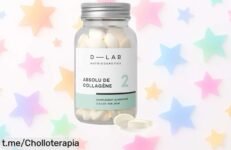 Colágeno marino con elastina de DLAB para una piel más firme y radiante en solo 1 mes. ¡Aprovecha este precio loco y siente la diferencia ya!