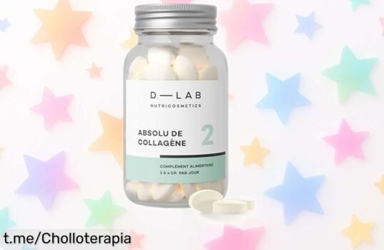 Colágeno marino con elastina de DLAB para una piel más firme y radiante en solo 1 mes. ¡Aprovecha este precio loco y siente la diferencia ya!