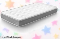 Colchón de cuna KUO Baby Baloo Plus que crece con tu bebé y regula su temperatura a un precio regalado ¡Aprovecha esta oferta antes de que se agote!