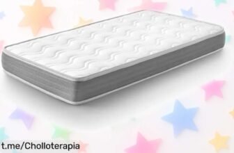 Colchón para capazo KUO Baby Baloo Plus, súper chollo que cuida la espalda de tu peque y se adapta a su crecimiento. ¡No dejes pasar este ofertón único!