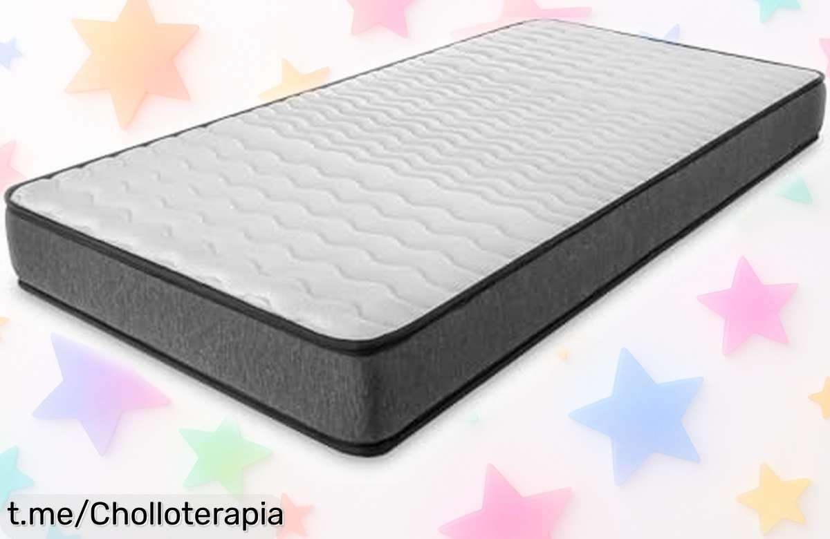 Colchón premium Naturalex Privilege con memory foam y látex a un precio loco, 7 zonas de firmeza para cuidar tu espalda. ¡No dejes pasar este chollo y duerme como un rey!