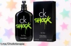 Colonia Calvin Klein CK One Shock For Him 200 ml a un precio que parece mentira, ¡aprovéchala ya y haz de cada día una explosión de frescura y energía!
