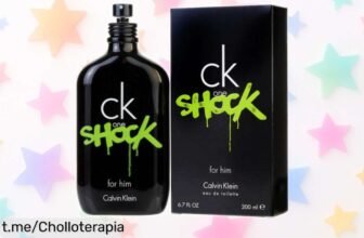 Colonia Calvin Klein CK One Shock para hombre de 200 ml a un precio de escándalo, ¡despierta tu energía y sorprende con cada nota! No te quedes sin la tuya.