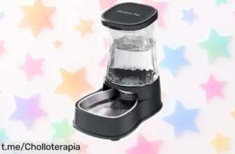 Comedero automático para gatos y perros Gardner Pet: el ofertón que simplifica su día y cuida su agua siempre limpia, ¡no dejes pasar esta oportunidad única!