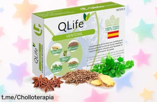 Complemento digestivo natural de hinojo, anís y jengibre a precio de risa para sentirte ligero y eliminar esa hinchazón - ¡aprovéchalo antes que se acabe!