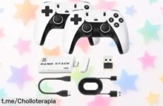 Consola retro WUYJTIF Retro Game Stick Pro 2026 con 40,000 juegos ¡Lleva la diversión a casa con una oferta increíble que no puedes dejar pasar!