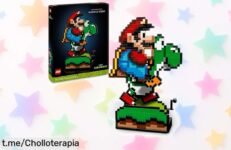 Construye el increíble kit de LEGO Super Mario World con Mario y Yoshi, ahora a precio locazo: dale vida a tu pasión por el juego ¡y conviértelo en una obra maestra única!