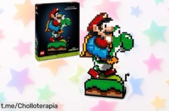 Construye el increíble kit de LEGO Super Mario World con Mario y Yoshi, ahora a precio locazo: dale vida a tu pasión por el juego ¡y conviértelo en una obra maestra única!