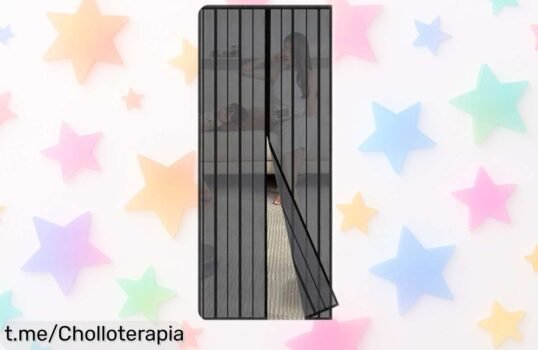 Cortina magnética Sekey para puertas: el ofertón que dejará entrar aire fresco sin mosquitos ni polvo. ¡No te la pierdas, tu hogar te lo agradecerá!