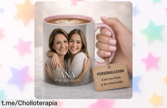 Crea recuerdos inolvidables con nuestra taza personalizada que emociona, ¡está a un precio rebajado que nunca creíste posible!