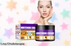 Crema blanqueadora hidratante perfecta para axilas, rodillas y codos a un precio loco que te dejará la piel suave y radiante; ¡no dejes pasar este ofertón increíble!