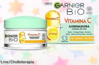 Crema de día iluminadora Garnier con vitamina C: brilla y reduce líneas desde el primer uso en un ofertón que hará sonreír a tu piel ¡No te quedes sin ella!