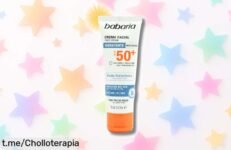 Crema facial con ácido hialurónico Babaria, super chollo que hidrata y protege del sol: ¡Olvídate de manchas y arrugas a un precio espectacular!
