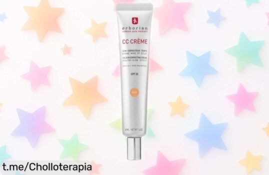 Crema facial iluminadora Erborian con Centella Asiática a precio loco, ¡hidrata y unifica tu tono mientras cuidas tu piel! No dejes pasar esta oferta que realza tu belleza.