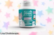 Cuida la pancita de tu gato con el pack de probióticos MjAMjAM VetCat, ¡oferta increíble que no querrás dejar escapar! Su bienestar a un precio regalado.