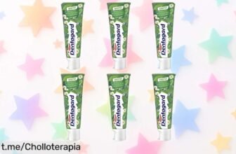 Cuidar tu sonrisa nunca fue tan fácil: Pack de 6 tubos de crema dental Dentagard a un precio brutal que no puedes dejar escapar, ¡hazlo por ti y tu boca!