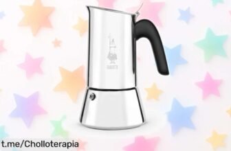 Deliciosa cafetera italiana Bialetti Venus en acero inoxidable, el café perfecto al mejor precio que puedas imaginar, ¡aprovéchalo antes de que desaparezca!