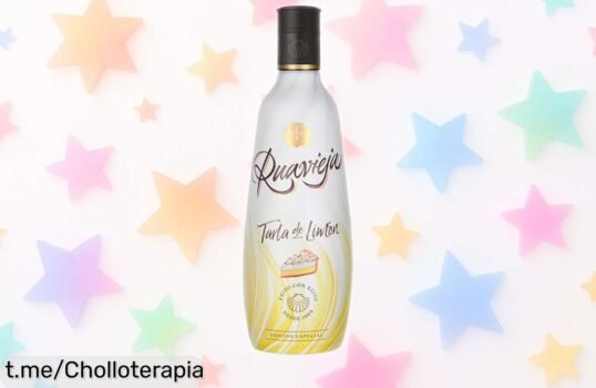 Deliciosa crema Ruavieja sabor tarta de limón con aroma a galleta, una experiencia dulce y suave que no puedes dejar escapar ¡aprovéchalo ya antes que se agote!