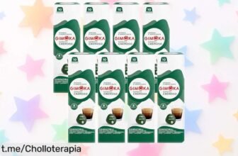 Deliciosas cápsulas de café espresso Gimoka en pack de 80 para empezar tu día con energía; no te pierdas este ofertón que alegrará tus mañanas.